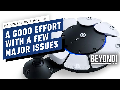 PlayStation’s Access Controller Has Its Faults, But It’s A Start