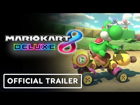 Mario Kart 8 Deluxe: Booster Course Pass – Official 96 Courses Trailer