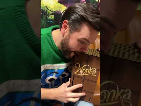 Is this Xbox actually made of chocolate? #xbox #wonka #gaming