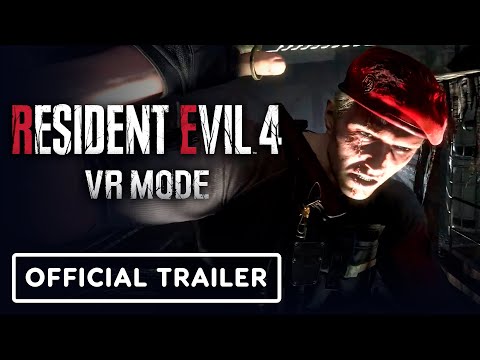 Resident Evil 4 VR Mode – Official Trailer ft. Rina Sawayama