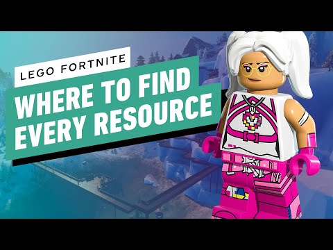 LEGO Fortnite – Where to Find Every Resource