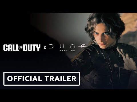 Call of Duty: Modern Warfare 3 and Warzone – Official Dune: Part Two Operator Bundle Trailer