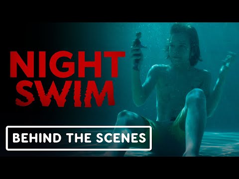 Night Swim – Official Behind The Scenes Clip (2024) Wyatt Russell, Kerry Condon