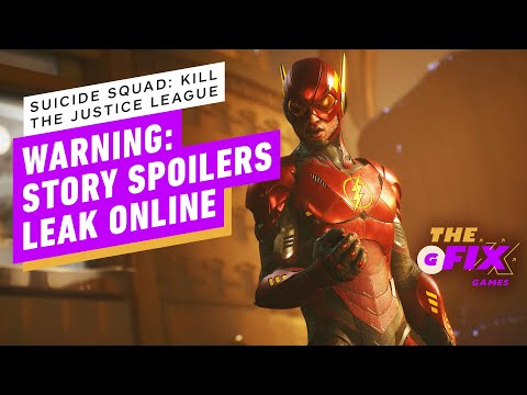 Huge Suicide Squad: Kill the Justice League Story Spoilers Hit the Internet – IGN Daily Fix