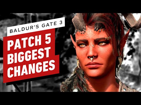 Baldur’s Gate 3: The 5 Biggest Changes in Patch 5