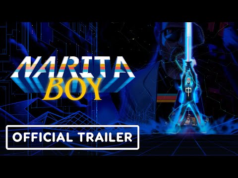 Narita Boy – Official Collector’s Edition Trailer