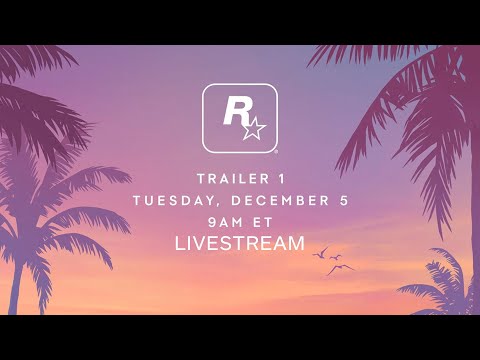 GTA 6 Official Trailer Countdown Livestream