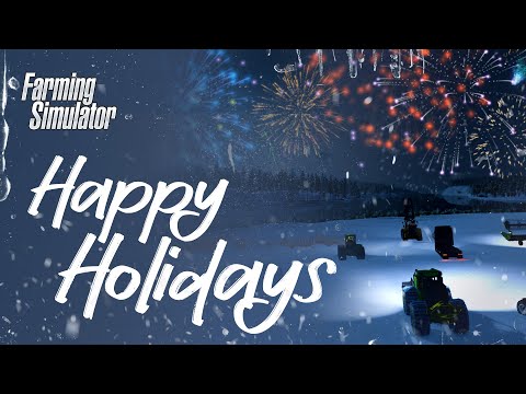 Happy Farming Holidays!
