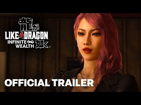 Like a Dragon: Infinite Wealth – Official Seonhee Character Spotlight Trailer