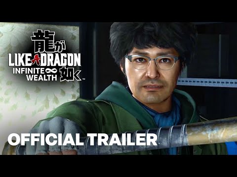 Like a Dragon: Infinite Wealth – Official Yu Nanba Character Spotlight Trailer