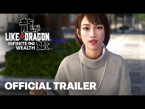 Like a Dragon: Infinite Wealth – Official Saeko Mukoda Character Spotlight Trailer