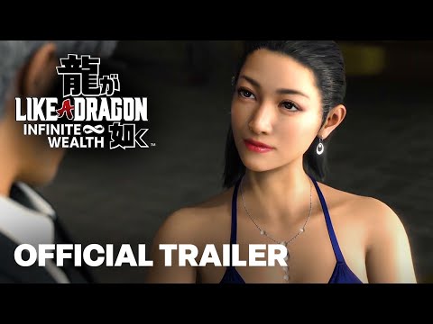 Like a Dragon: Infinite Wealth – Official Chitose Fujinomiya Character Spotlight Trailer