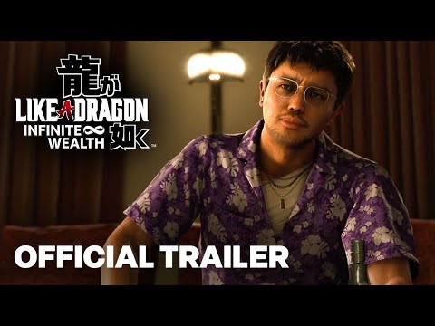 Like a Dragon: Infinite Wealth – Official Eric Tomizawa Character Spotlight Trailer