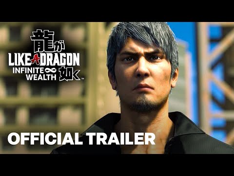 Like a Dragon: Infinite Wealth – Official Kazuma Kiryu Character Spotlight Trailer