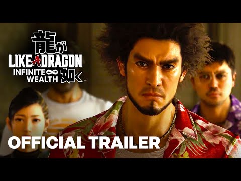 Like a Dragon: Infinite Wealth – Official Ichiban Kasuga Character Spotlight Trailer