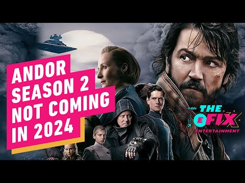Star Wars: Andor Season 2 Missing from Disney Plus’ 2024 Release Window – IGN The Fix: Entertainment