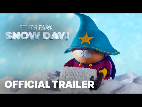 SOUTH PARK  SNOW DAY! Collector’s Edition Reveal Trailer