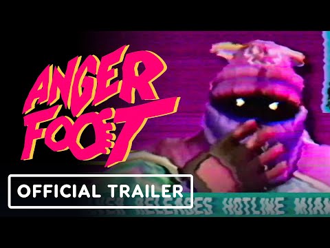 Anger Foot – Official Trailer | Devolver Holiday Special Spotlight