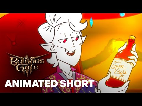 Baldur’s Gate 3 Christmas Gift Animated Short