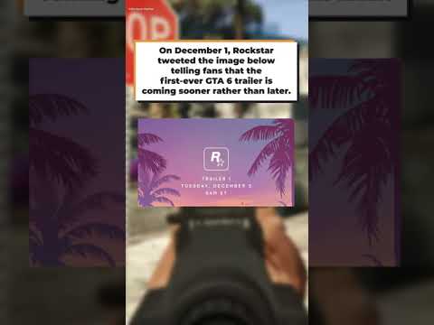 Rockstar has announced when we’ll be getting that highly anticipated GTA 6 trailer.