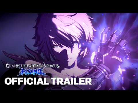 Granblue Fantasy Versus: Rising Lucilius Gameplay Trailer