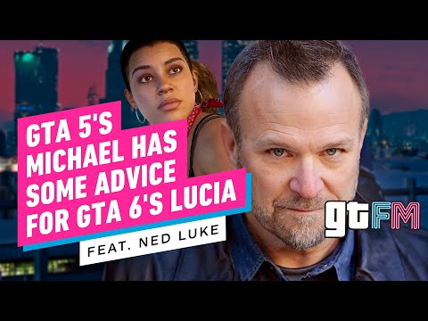 GTA 5’s Michael Has Some Advice For GTA 6’s Lucia (Feat. Ned Luke) | GTFM