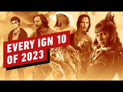 Every IGN 10 of 2023