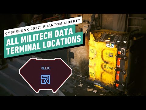 Cyberpunk 2077: Phantom Liberty – All Militech Data Terminal Locations