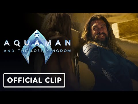 Aquaman and the Lost Kingdom – Official ‘Drank It All’ Clip (2023) Jason Momoa, Patrick Wilson