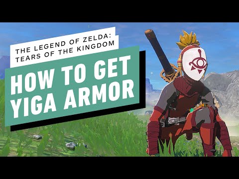 The Legend of Zelda: Tears of the Kingdom – How to Get the Yiga Clan Armor Set