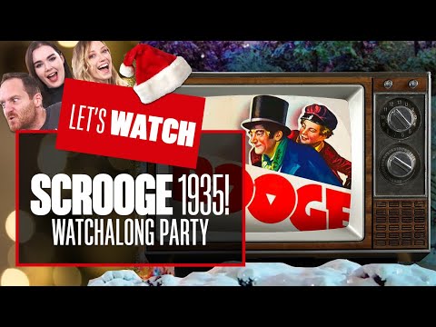 Let’s Watch Scrooge (1935) – Team Eurogamer’s Christmas Movie Watchalong 2023!