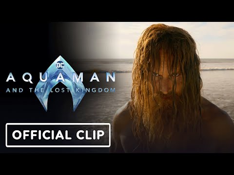 Aquaman and the Lost Kingdom – Official ‘High Five’ Clip (2023) Jason Momoa, Patrick Wilson