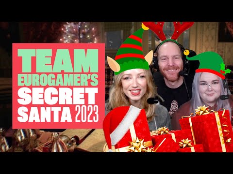 Team Eurogamer’s Secret Santa 2023 – THAT’S 2023 WRAPPED!