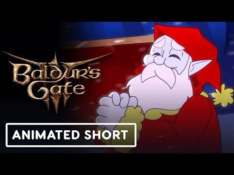 Baldur’s Gate 3: Christmas Gift – An Animated Short