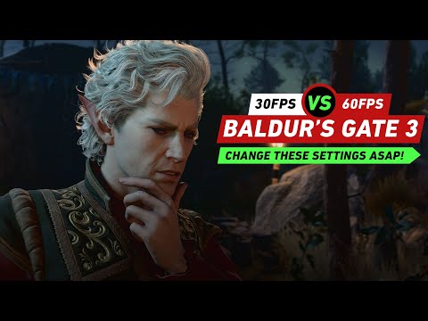 The Best Settings For Baldur’s Gate 3 on Xbox Series X|S & PS5