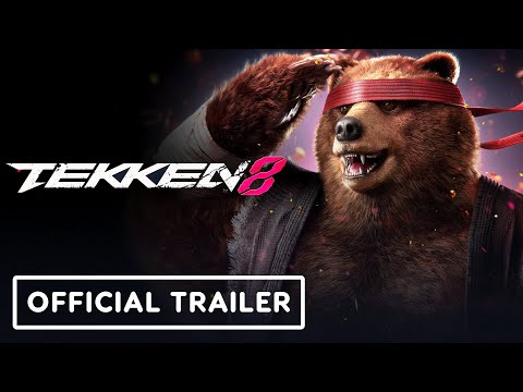 Tekken 8 – Official Kuma Reveal and Gameplay Trailer