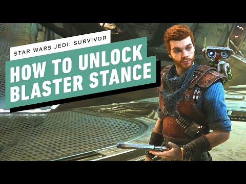 Star Wars Jedi: Survivor – How to Get a Blaster and Unlock Blaster Stance