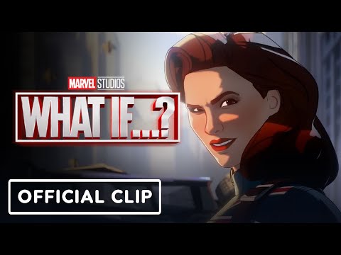 Marvel Studios’ What If…? Season 2 – Official ‘Watch This’ Clip (2023) Hayley Atwell