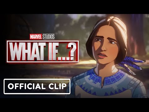 Marvel Studios’ What If…? Season 2 – Official ‘Probably A Smart Move’ Clip (2023) Devery Jacobs