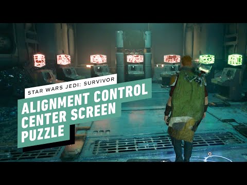 Star Wars Jedi: Survivor – How to Solve the Alignment Control Center Screen Puzzle