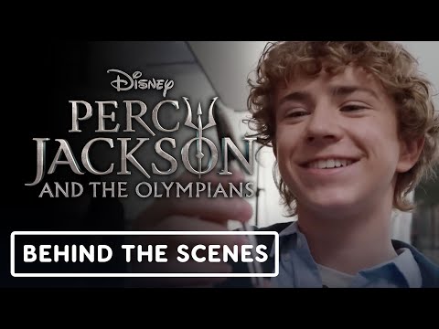 Percy Jackson and the Olympians – Official Behind The Scenes Clip (2023) Walker Scobell