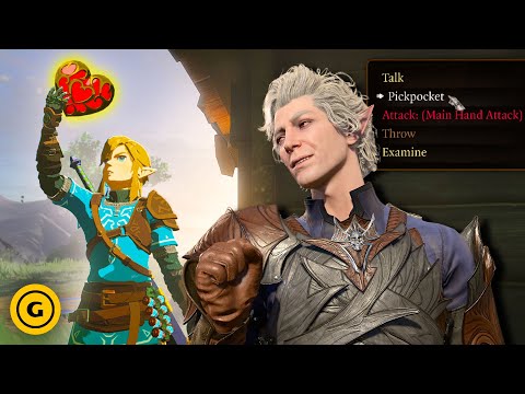 How Baldur’s Gate 3 Stole A Zelda Expert’s Heart