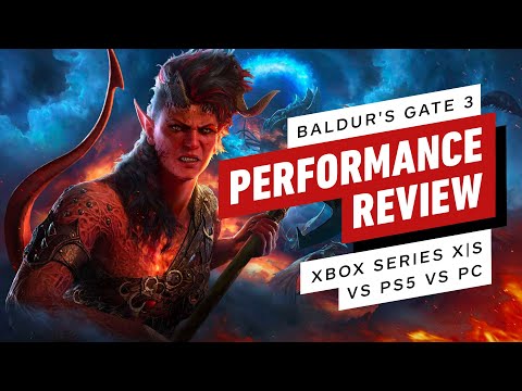Baldur’s Gate 3 Xbox Series X|S vs PS5 Performance Review