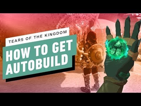 The Legend of Zelda: Tears of the Kingdom – How To Get The Autobuild Ability EARLY