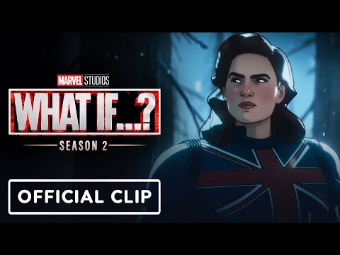 Marvel Studios’ What If…? Season 2 – Official ‘My Turn’ Clip (2023) Hayley Atwell