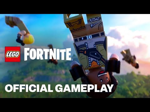 LEGO Fortnite Showcase | Big Bang Event Gameplay