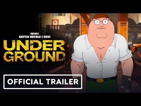 Fortnite – Official Chapter 5: Underground Launch Trailer