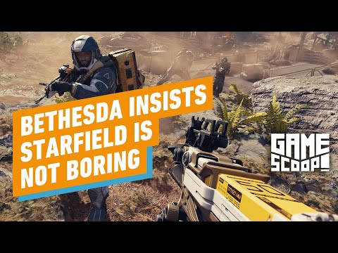 Game Scoop! 748: Bethesda Insists Starfield Is Not Boring