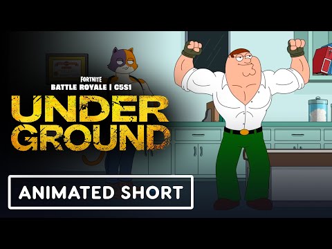 Fortnite – Official ‘Peter Griffin Seeks Fitness Advice’ Animated Short