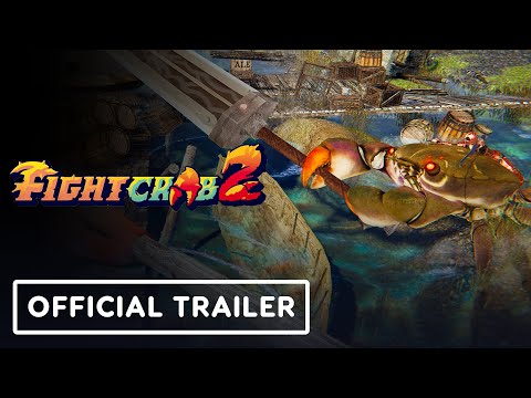 Fight Crab 2 – Official Early Access Release Date Announcement Trailer